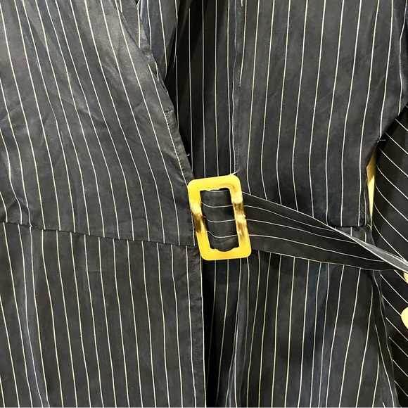 L’academie Pinstripe Mini Dress - Picture 8 of 9